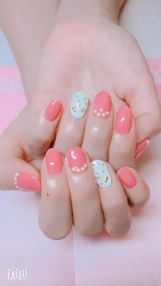 ネイル エ リのネイルデザイン