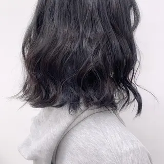 ミディアム 🪞モテ髪/トレンド 銀座DISCO🪞のヘアスタイル