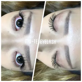 マツエク・マツパ MU-TE eyelashのマツエク・マツパデザイン