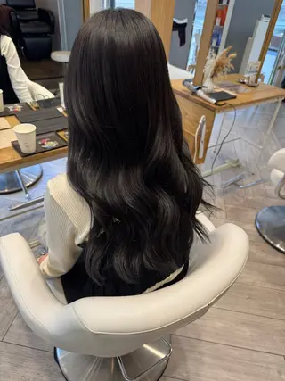 ロング カラー AVANCE.ens 広島袋町店ayuのヘアスタイル