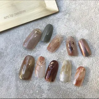 ネイル rina eye&nailのマツエク・マツパデザイン