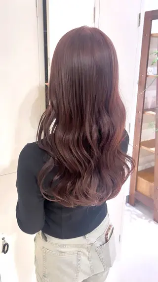 ロング amoretto 天文館店🎀ひなのヘアスタイル
