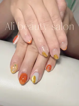 ネイル Ali 新小岩 ネイル専門のネイルデザイン
