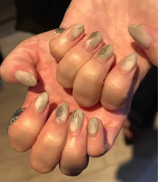 ネイル BeautySalonMIYAVI所属・浅草MIYAVI クミのネイルデザイン