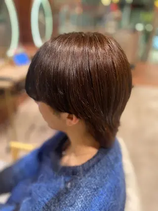 カラー zest/bis Rin ʚ🎀ɞのヘアスタイル