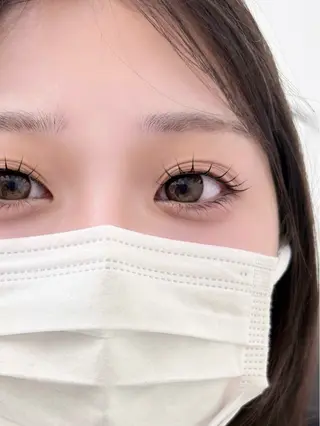 マツエク・マツパ ヌンブロウ新潟店（NUN BROWS）所属・佐藤 雪乃の眉毛・アイブロウイメージ