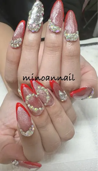 ネイル 美ノ庵ネイルサロン メトロポリタン前店のネイルデザイン