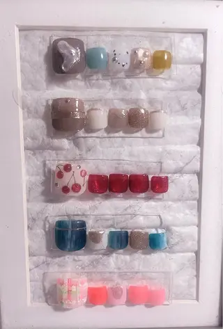 ネイル yochi nailのネイルデザイン