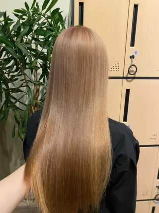 カラー 透明感カラー/ 小顔カット/ミヅキのヘアスタイル