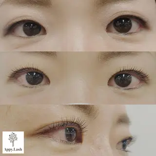 マツエク・マツパ まつげと眉の専門店 Appy.Lashのマツエク・マツパデザイン