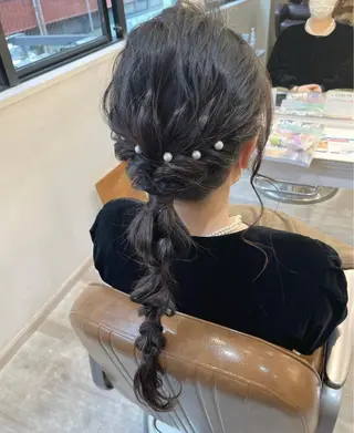 ロング euro sakiのマツエク・マツパデザイン