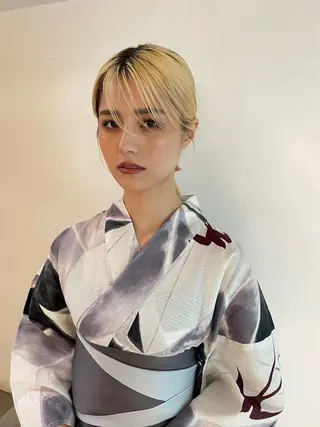 ロング 似合わせレイヤーʚɞ ハッシュカットriiのヘアスタイル