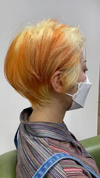 ショート gisele所属・小山 一之のヘアスタイル