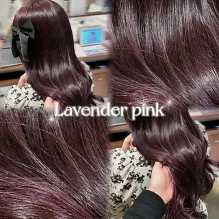 カラー 韓国風/透明感 🎀𝑹𝒖𝒌𝒂のヘアスタイル