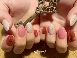 ネイル liberté (リベルテ)のネイルデザイン