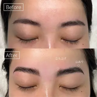 アイブロウ Luma所属・Luma ayakaのマツエク・マツパデザイン