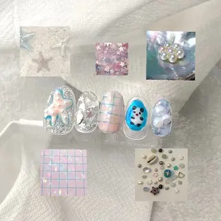 ネイル Nailsalon mui.所属・中家 亜紗子のネイルデザイン