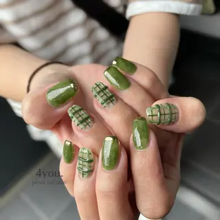 ネイル nail salon ４ｙｏｕ．のネイルデザイン