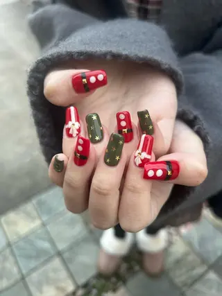 ネイル Nail Salon Ｄream Mamのネイルデザイン