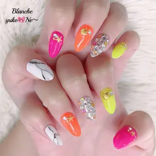 ネイル ネイルサロン　Lian所属・Lian Yulilianのネイルデザイン