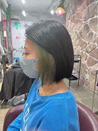 カラー エリアNo.1カラー ⭐️hikaru⭐️のヘアスタイル