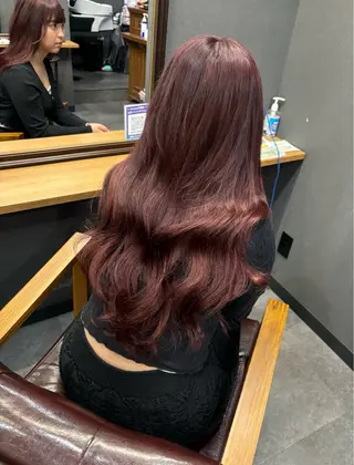 ロング boappu難波店所属・anna 🪶✨のヘアスタイル