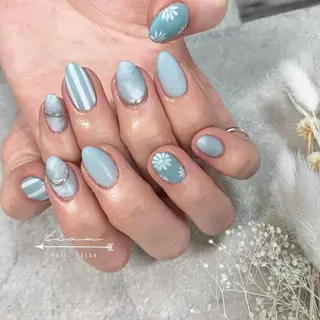 ネイル 𝑡𝑖𝑎𝑚𓂃 きむらゆきののネイルデザイン