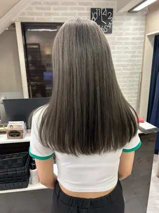 セミロング カラー りか/ 大宮のヘアスタイル