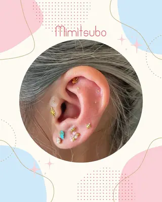 mimine エメラルド式耳つぼのその他イメージ