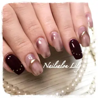 ネイル Nailsalon Lilyのネイルデザイン