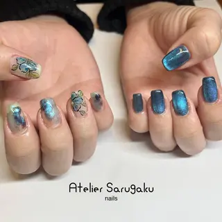 ネイル 駒沢大学sususu Marinaのネイルデザイン