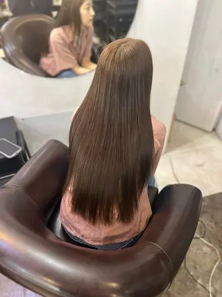 ロング カラー momoka★彡 lovis大宮のヘアスタイル