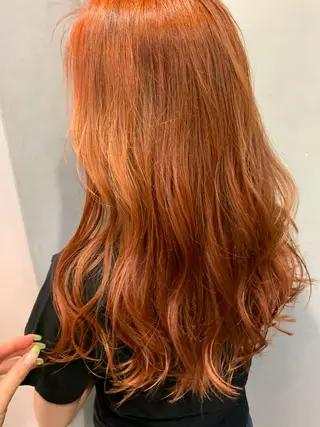 ロング E N T E R所属・🌕髪質改善/透明感 @ENTER大名のヘアスタイル