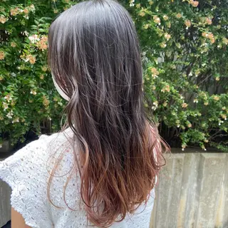 ロング カラー miri.. 久留米のヘアスタイル