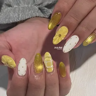 ネイル AYAKA.T /JOJO@三宮のネイルデザイン