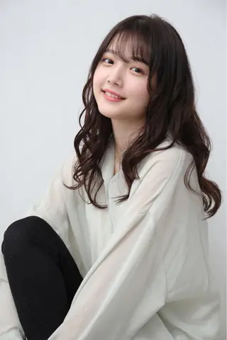 ロング カラー 瀧澤 一真のヘアスタイル