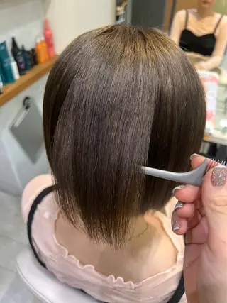 ショート カラー anon Loemのヘアスタイル