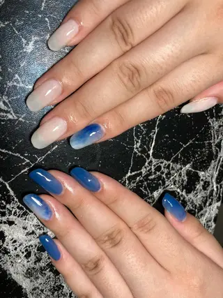 ミディアム ネイル ✴︎ Delightのネイルデザイン