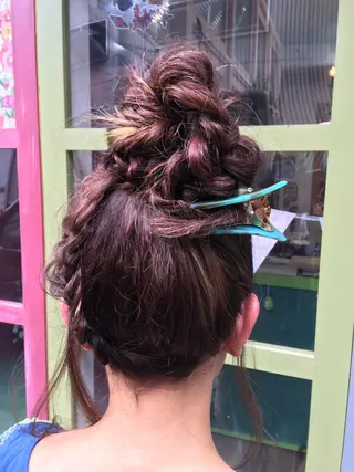 ミディアム ポルタカリーナサロン yukariのヘアスタイル