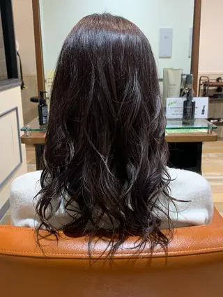 カラー 須藤 向日葵のヘアスタイル