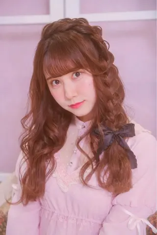 ロング ヘアアレンジ Aries🫧 missa𓂃🤍のヘアスタイル