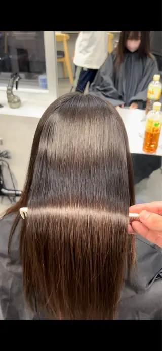 セミロング 松下 友希 【fifth】のヘアスタイル