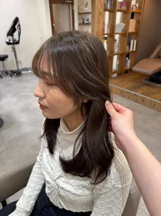 パーマ 韓国風パーマ/ヘア セット/店長みづきのヘアスタイル