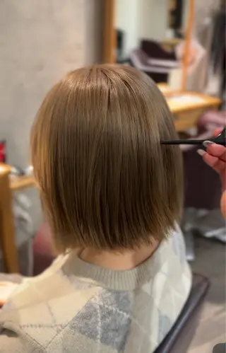 ショート Afinar  乃空（ノア）のヘアスタイル