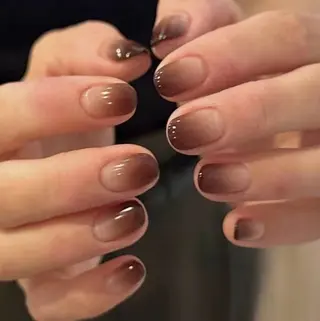 カラー 🎀代々木🎀 Pinkyのネイルデザイン