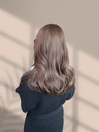 セミロング カラー 表参道店大人っぽ ブラウン🪞TOWAのヘアスタイル