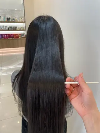 ロング 鎌倉/アレンジ/暗髪 /髪質改善/ ユキミのヘアスタイル