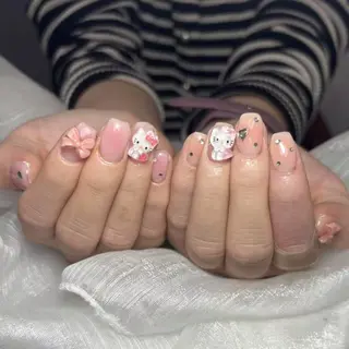 ネイル DEMAIN- 🕊️のネイルデザイン