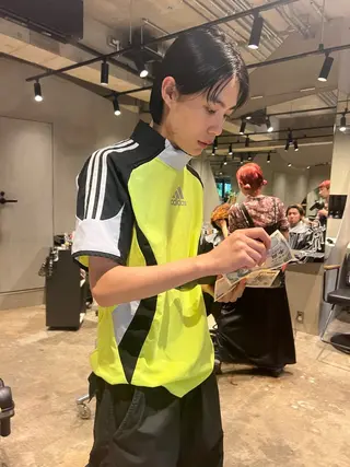 ショート メンズ 🌈圧倒的デザイン力 内井省吾のヘアスタイル