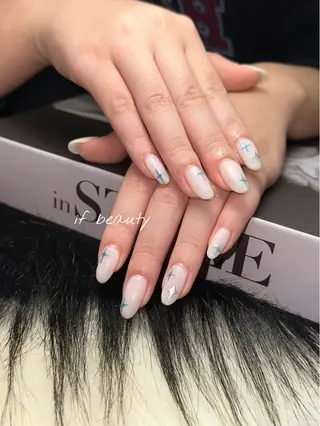 ネイル if Hair＆Nail Salon所属・IKA /海外ネイル /個性派/ワンホンのネイルデザイン